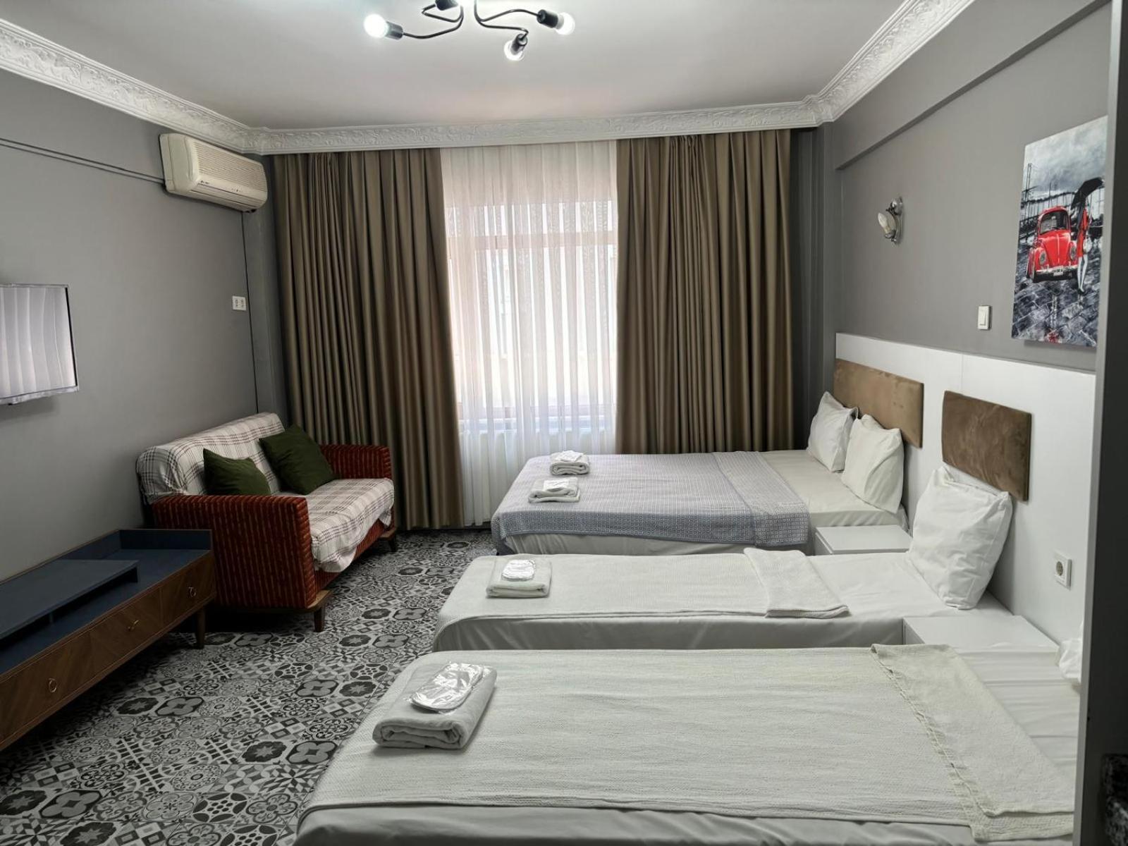 Mara Suite Taxim Istanbulská provincie Exteriér fotografie