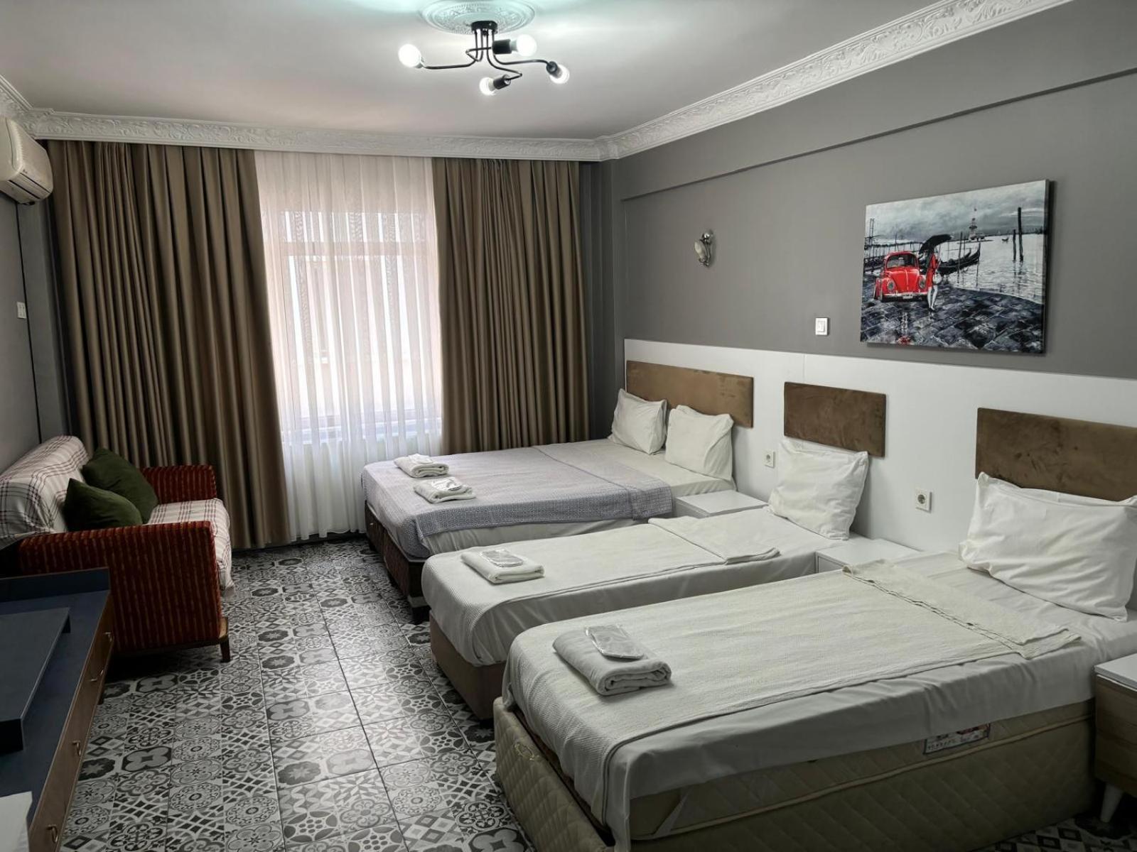 Mara Suite Taxim Istanbulská provincie Exteriér fotografie