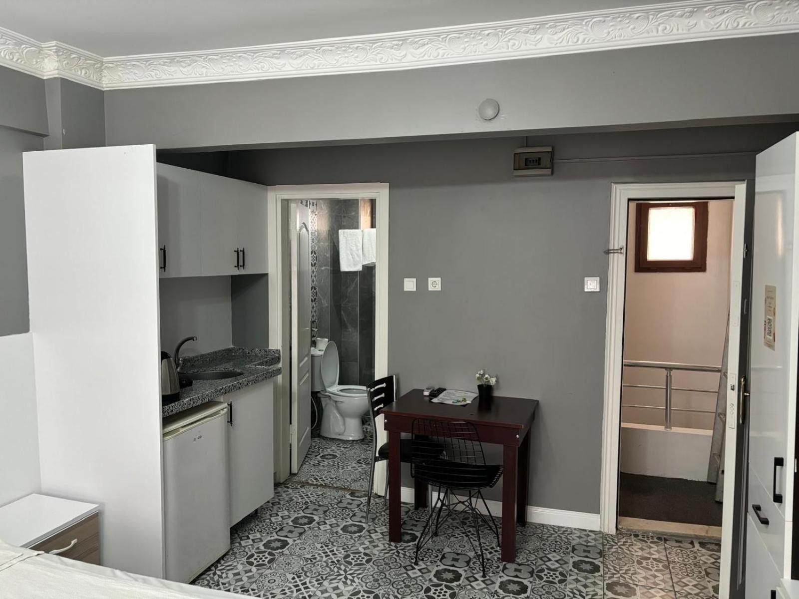 Mara Suite Taxim Istanbulská provincie Exteriér fotografie